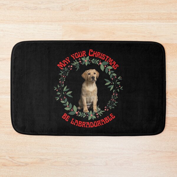 Item preview, May your Christmas be labradorable designed and sold by Scribblehound.
