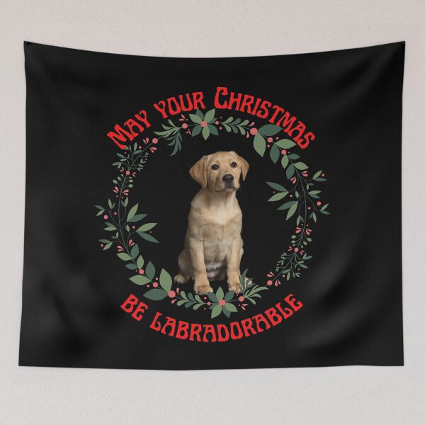 Item preview, May your Christmas be labradorable designed and sold by Scribblehound.