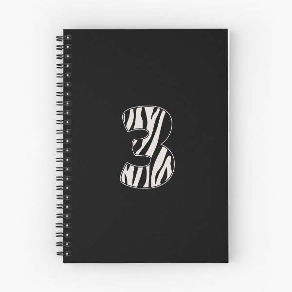 Item preview, Kid Zebra 3rd Birthday, 3 Years Old Wild Animal, Number Three Safari Zoo designed and sold by singRsong.
