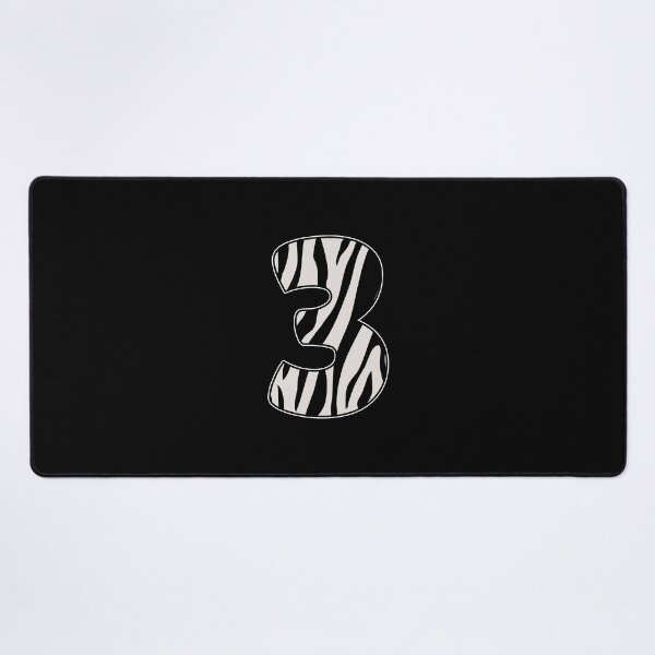 Item preview, Kid Zebra 3rd Birthday, 3 Years Old Wild Animal, Number Three Safari Zoo designed and sold by singRsong.