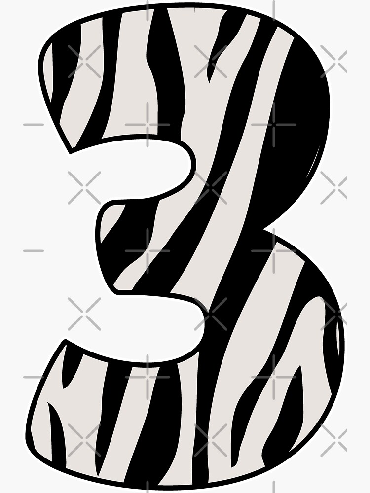 Happy Birthday Hand Lettered (Style 3) - Killer Zebras