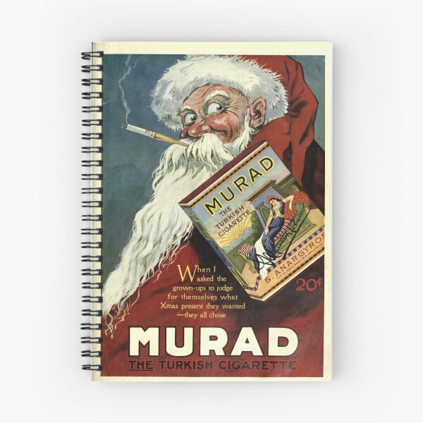 Item preview, Santa Claus Cigarette designed and sold by Marcos Vinicius.