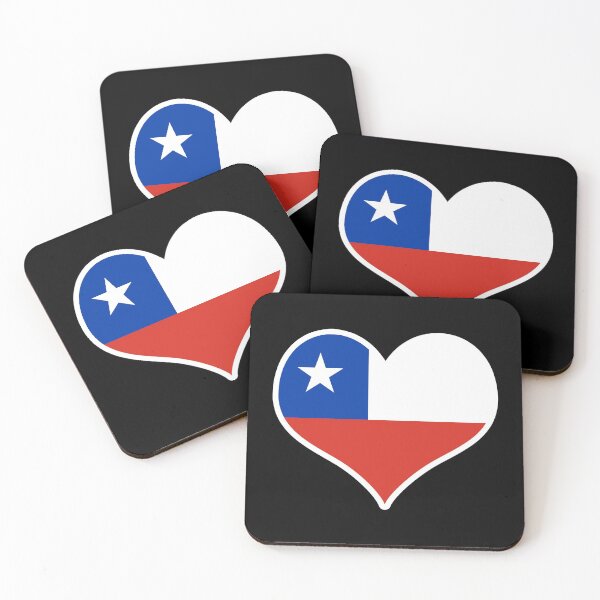 Item preview, Chile Flag Heart designed and sold by PKHalford.