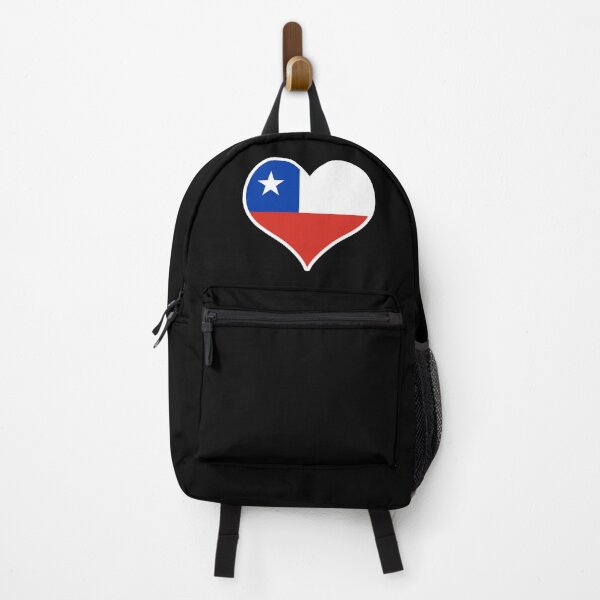 Item preview, Chile Flag Heart designed and sold by PKHalford.