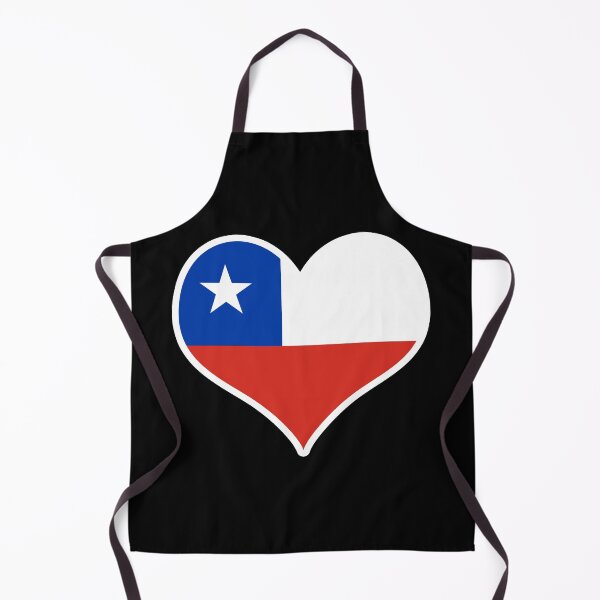 Item preview, Chile Flag Heart designed and sold by PKHalford.