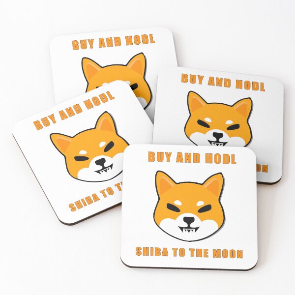 Item preview, Shiba inu crypto currency to the moon hodler designed and sold by ZieProject.