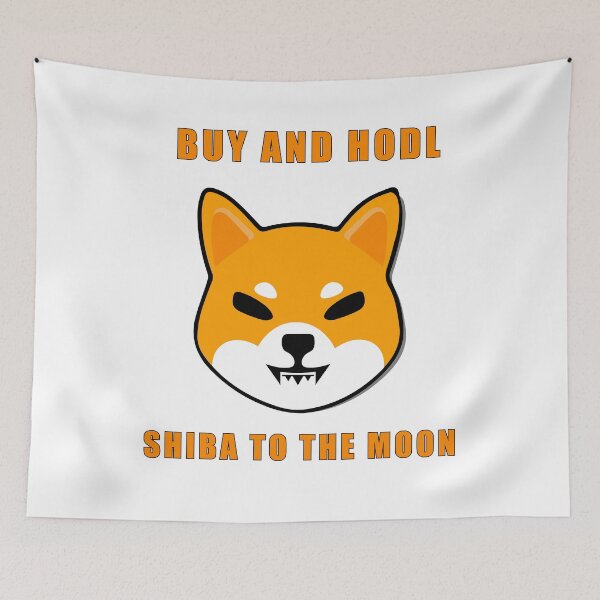 Item preview, Shiba inu crypto currency to the moon hodler designed and sold by ZieProject.