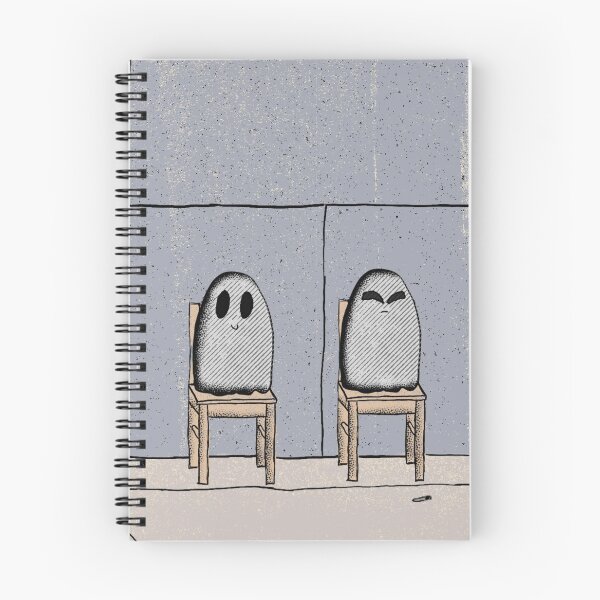 Item preview, Two Ghosts designed and sold by linspxls.