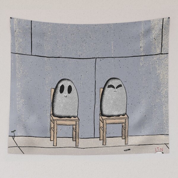 Item preview, Two Ghosts designed and sold by linspxls.