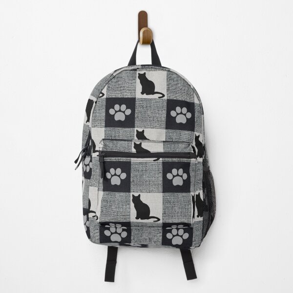 Item preview, Cat lovers plaid, a buffalo plaid design designed and sold by Gilby-Designs.