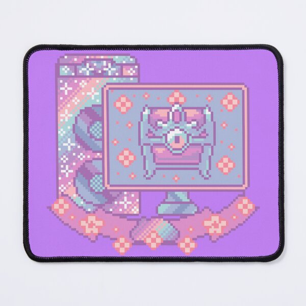 Item preview, Gaming PC Pixel Art designed and sold by AlleenasPixels.