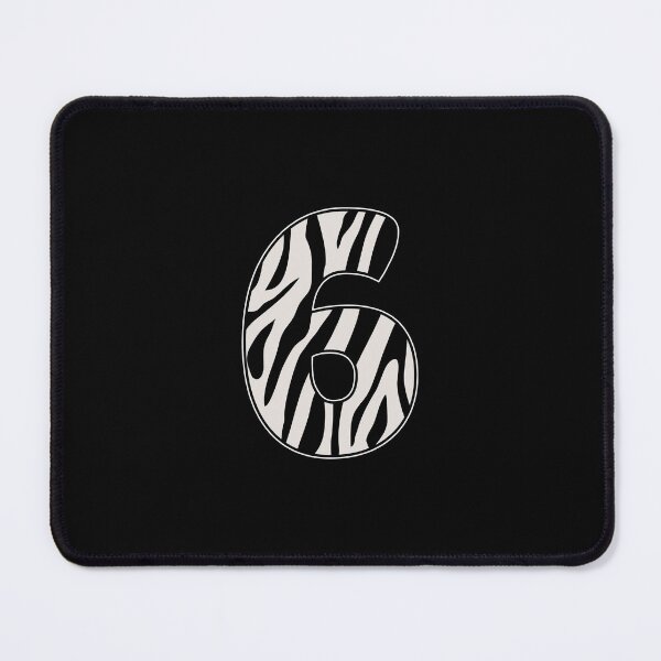 Item preview, Kid Zebra 6th Birthday, 6 Years Old Wild Animal, Number Six Safari Zoo designed and sold by singRsong.