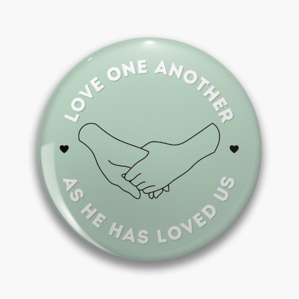 Item preview, Love one another as he loved us. designed and sold by bigcurlz.