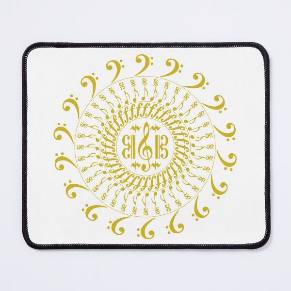 Item preview, Musical Mandala (Dark) designed and sold by Wrabbitheart.