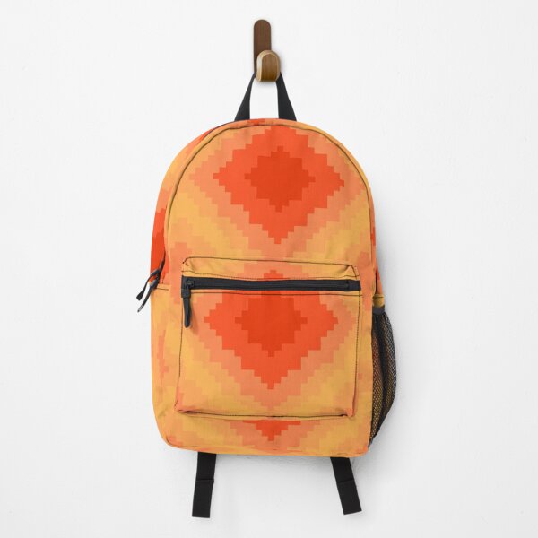 Item preview, Orange Pixel Vortex designed and sold by rin3d .