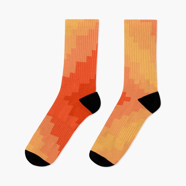 Item preview, Orange Pixel Vortex designed and sold by rin3d .