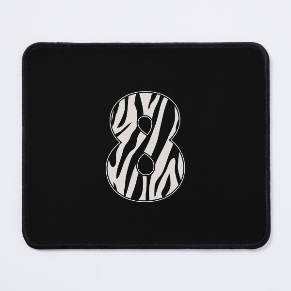 Item preview, Kid Zebra 8th Birthday, 8 Years Old Wild Animal, Number Eight Safari Zoo designed and sold by singRsong.