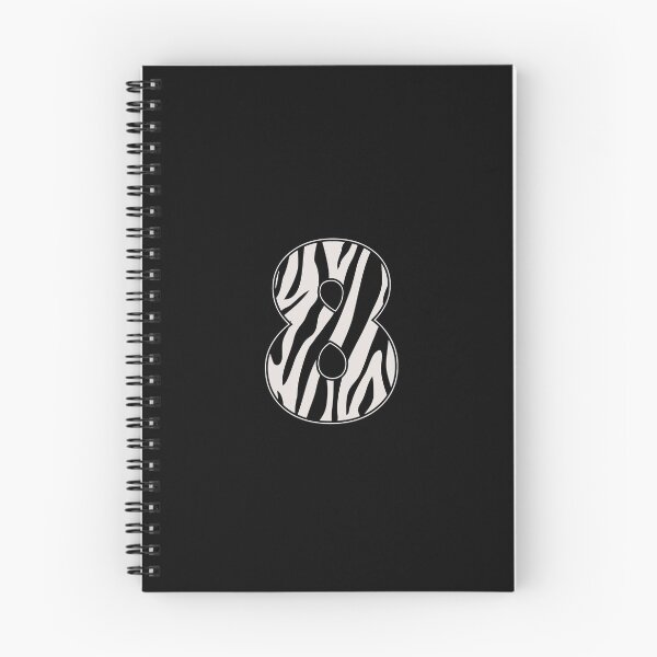 Item preview, Kid Zebra 8th Birthday, 8 Years Old Wild Animal, Number Eight Safari Zoo designed and sold by singRsong.