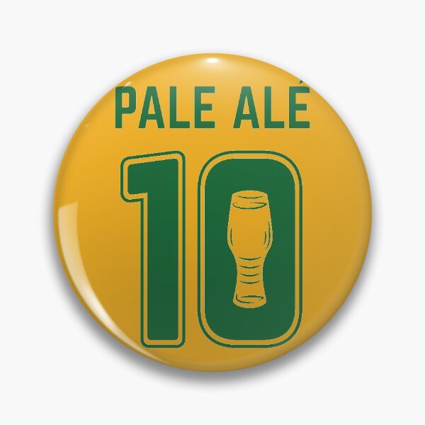 Item preview, Pale Ale Soccer Jersey No 10 designed and sold by DKdesigns27.