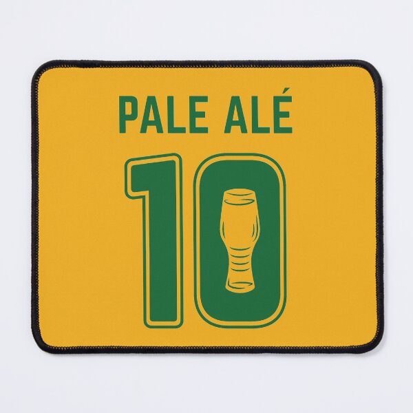 Item preview, Pale Ale Soccer Jersey No 10 designed and sold by DKdesigns27.