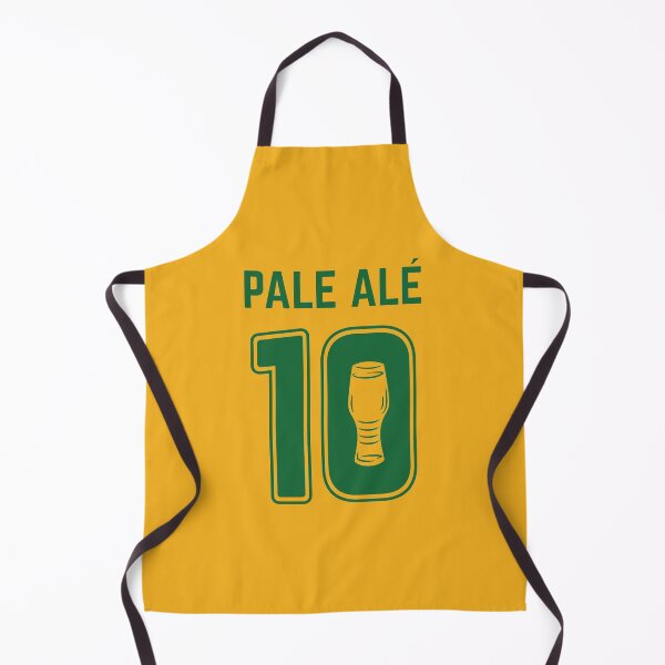 Item preview, Pale Ale Soccer Jersey No 10 designed and sold by DKdesigns27.