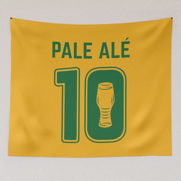 Item preview, Pale Ale Soccer Jersey No 10 designed and sold by DKdesigns27.