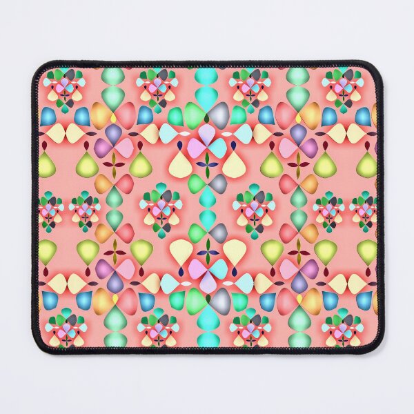 Item preview, Abstract Colorful Floral Pattern Design 8 designed and sold by ClassyPatterns.