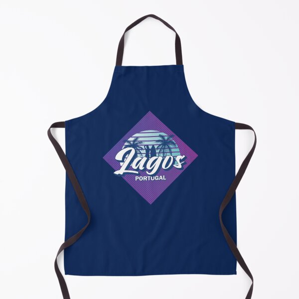 Item preview, Lagos Algarve Portugal Retro 80s Summer Surf Design designed and sold by CynthiaGraphics.