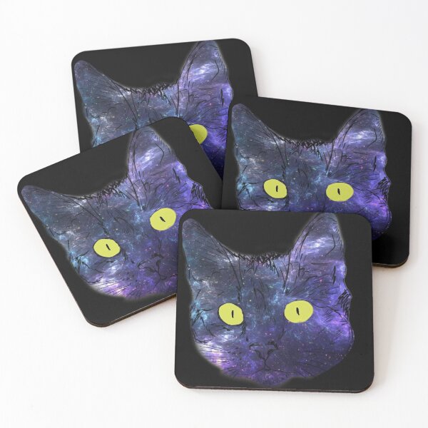 Item preview, galactic space cat designed and sold by D4NC1G3R.