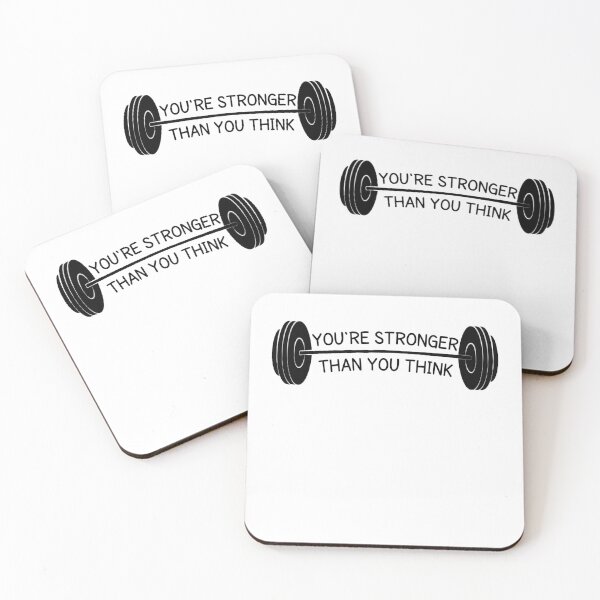 Item preview, You’re Stronger Than You Think designed and sold by The Junto Shop.