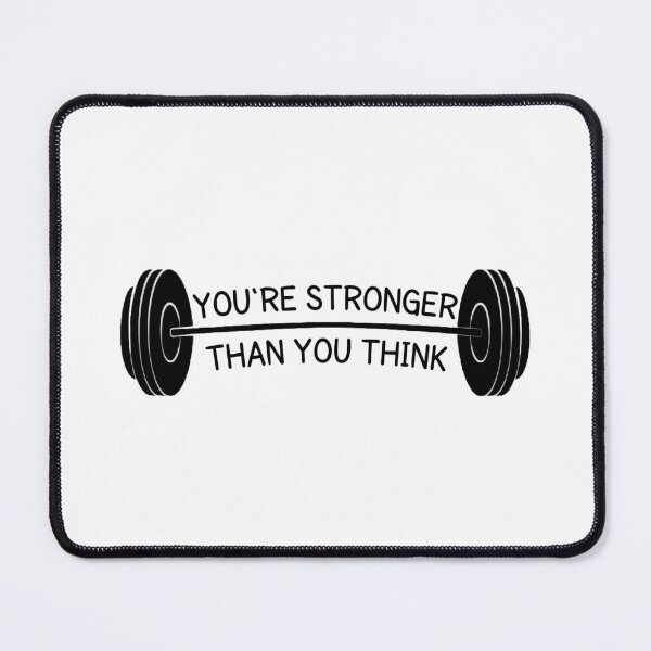 Item preview, You’re Stronger Than You Think designed and sold by The Junto Shop.