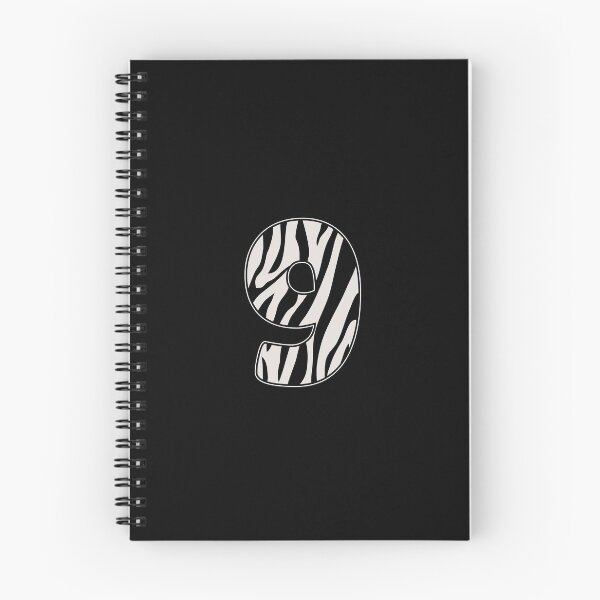 Item preview, Kid Zebra 9th Birthday, 9 Years Old Wild Animal, Number Nine Safari Zoo designed and sold by singRsong.