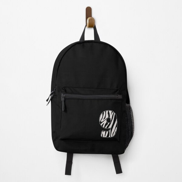 Item preview, Kid Zebra 9th Birthday, 9 Years Old Wild Animal, Number Nine Safari Zoo designed and sold by singRsong.