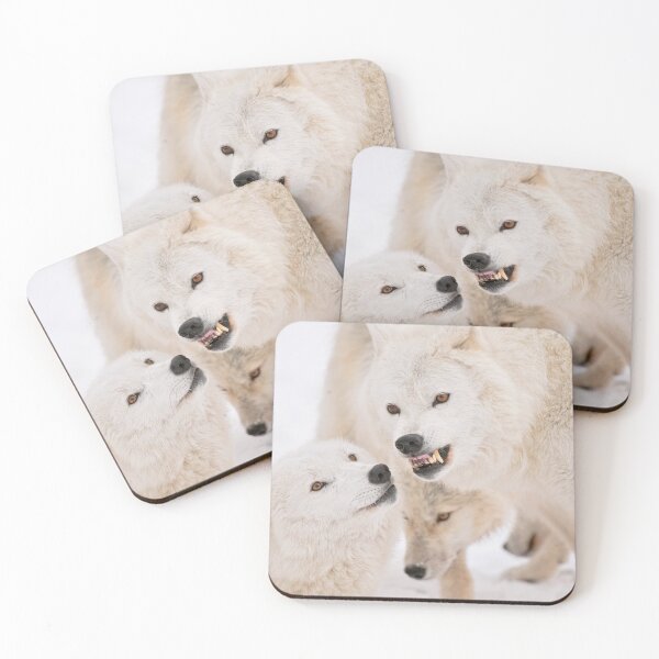 Item preview, Arctic Wolves designed and sold by Michael Cummings.
