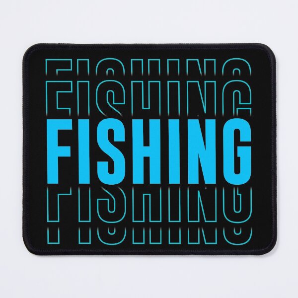 Item preview, Fishing Typography - Text Stacked designed and sold by cotros.