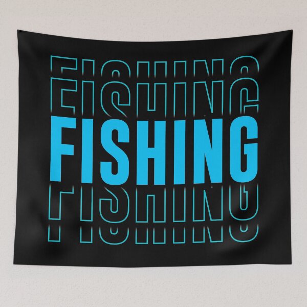 Item preview, Fishing Typography - Text Stacked designed and sold by cotros.