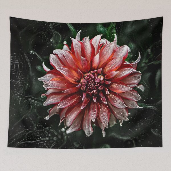 Item preview, Red Dahlia designed and sold by PlacidHinds.