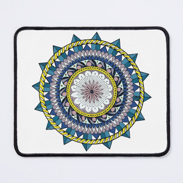 Item preview, Sea Mandala designed and sold by Wrabbitheart.