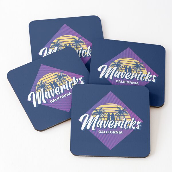 Item preview, Mavericks California Retro 80s Summer Surf Design designed and sold by CynthiaGraphics.