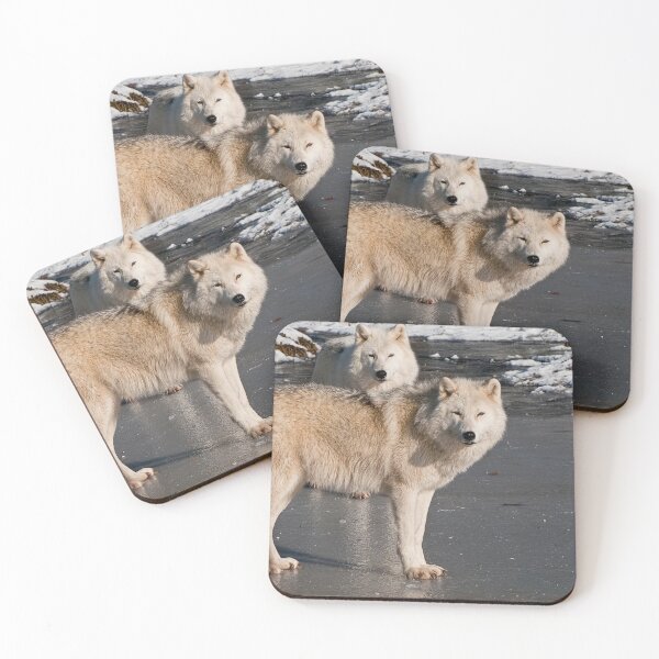 Item preview, Arctic Wolves designed and sold by Michael Cummings.