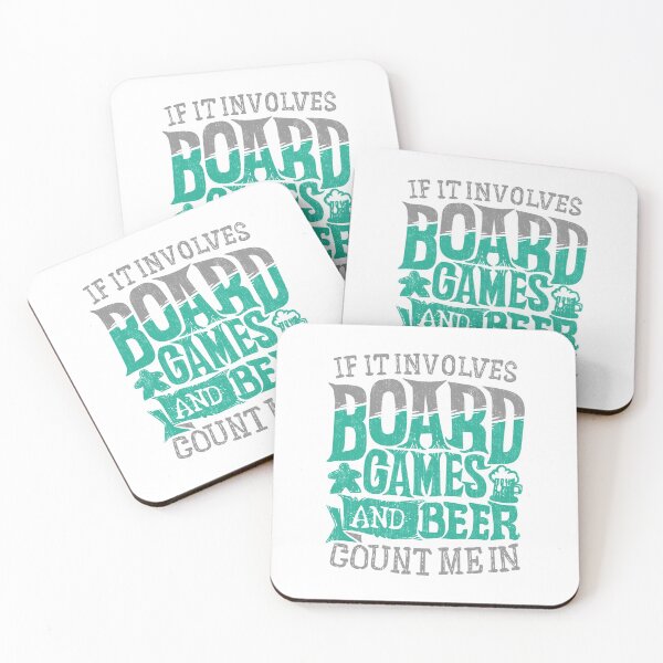 Item preview, If It Involves Board Games And Beer Count Me In (light) designed and sold by RoleplayRealm.