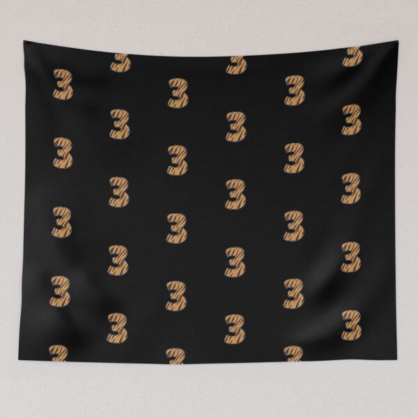 Item preview, Kid Tiger 3rd Birthday, 3 Years Old Wild Animal, Number Three Safari Zoo designed and sold by singRsong.