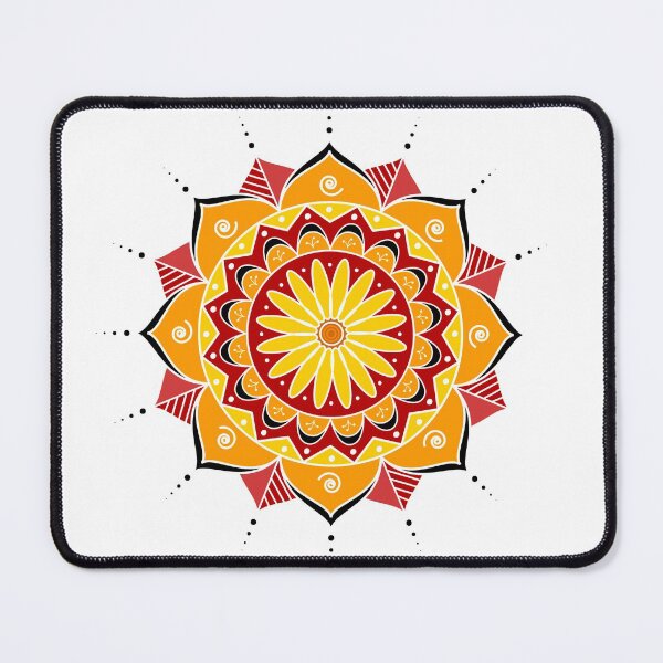 Item preview, Light Sun Mandala designed and sold by Wrabbitheart.
