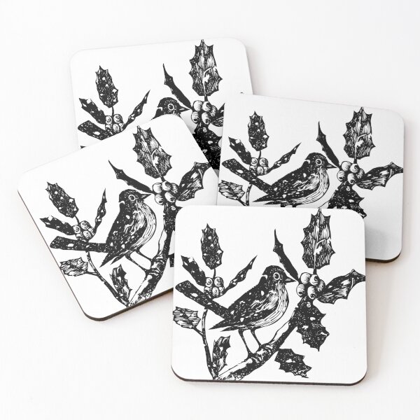 Item preview, Holly Bird designed and sold by ZinZoe.