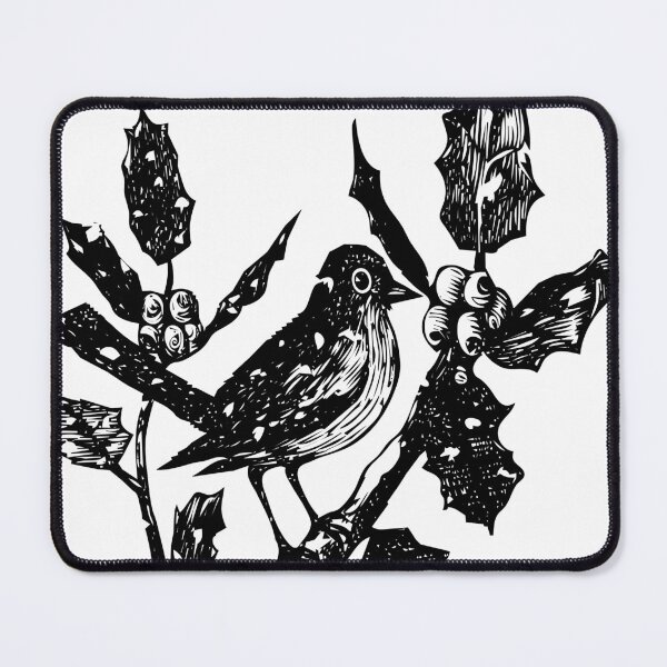 Item preview, Holly Bird designed and sold by ZinZoe.