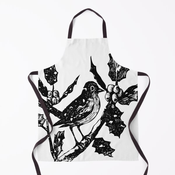 Item preview, Pájaro del acebo designed and sold by ZinZoe.