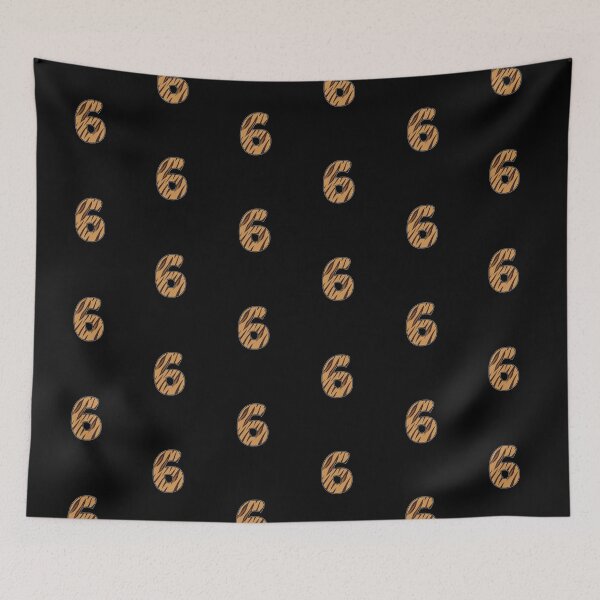 Item preview, Kid Tiger 6th Birthday, 6 Years Old Wild Animal, Number Six Safari Zoo designed and sold by singRsong.