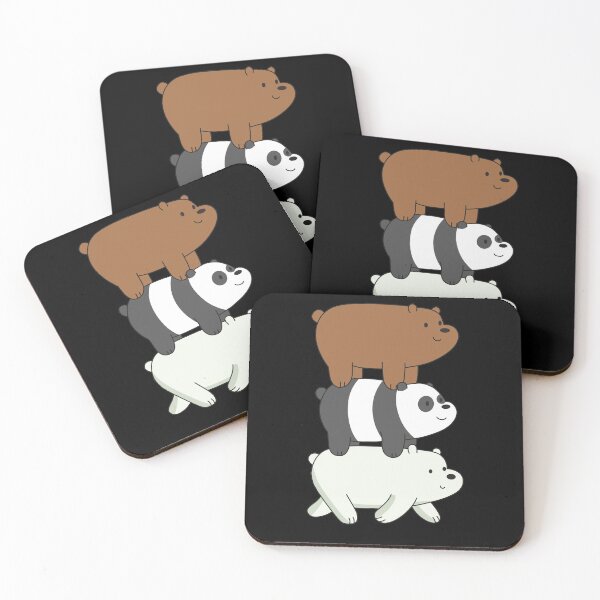 Item preview, We Bare Bears designed and sold by plushism.