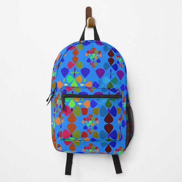 Item preview, Abstract Bluish Floral Pattern Design 9 designed and sold by ClassyPatterns.