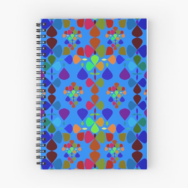 Item preview, Abstract Bluish Floral Pattern Design 9 designed and sold by ClassyPatterns.